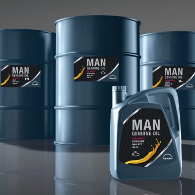 Ulei motor original MAN Performance 10W-40 norma 3477 butoi 209L cod 550046245