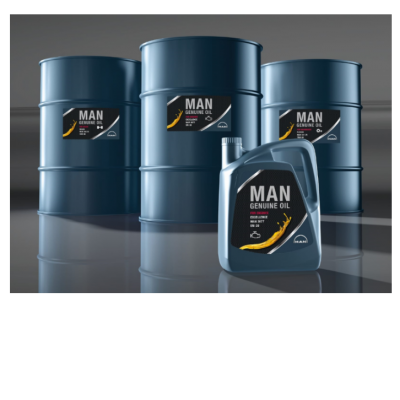 Original oil MAN 5W-30 norm 3677 at 200L