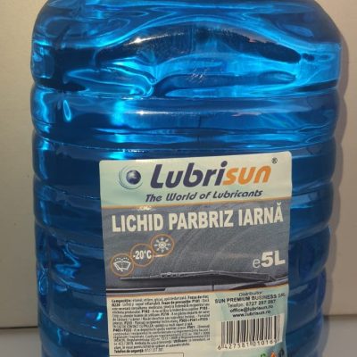 Lichid parbriz iarna -20 °C gata preparat pet 5L