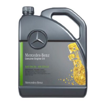 Ulei motor turisme MERCEDES 5W-30 norma MB 229.52 bidon 5L cod A000989700613ABDE