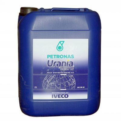 Ulei motor URANIA DAILY LS 5W-30 canistra 20L cod 71521R41EU