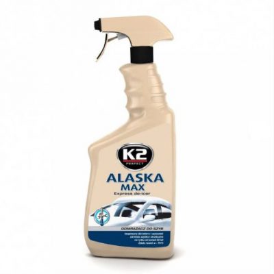 Solutie dezghetat parbriz Alaska max 700 ML