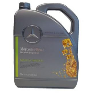 Ulei motor turisme MERCEDES 5W-30 norma MB 229.51 bidon 5L cod A000989690613ABDE