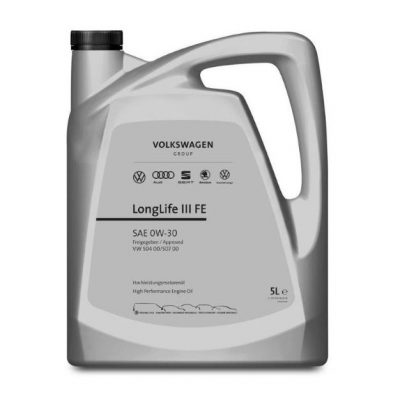Ulei motor original VW AUDI 0W-30 LongLife III FE bidon 5L norma 504.00/507.00 cod GS55545M4EUR