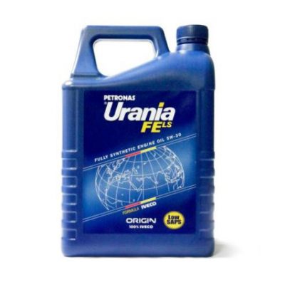 Ulei motor URANIA FE LS 5W-30 bidon 5L cod 13545019