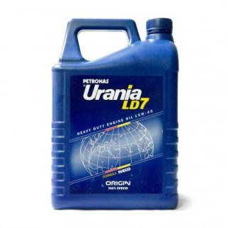 Ulei motor URANIA LD7 15W-40 bidon 5L cod 13535015