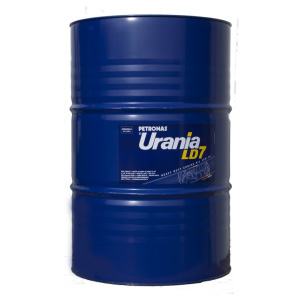Ulei motor URANIA LD7 15W-40 butoi 200L cod 13531100