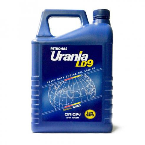 Ulei motor URANIA LD9 10W-40 bidon 5L cod 13565015