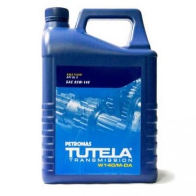 Ulei transmisie TUTELA W 90/M-DA 80W-90 bidon 5 L.