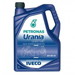 Ulei motor URANIA DAILY TEK 0W-30 bidon 5L cod 13575019