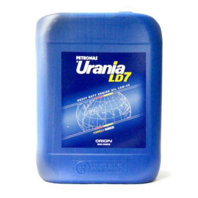 Ulei motor URANIA LD7 15W-40 canistra 20L cod 13531910