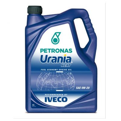 Ulei motor URANIA NEXT 0W-20 bidon 5L cod 13555019