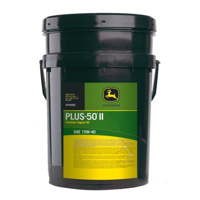 Ulei de motor JOHN DEERE PLUS-50 II 15W-40 E9 20L cod 550025321