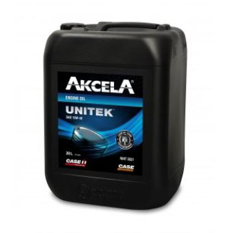 Ulei motor original CASE AKCELA Unitek 10W-40 canistra 20L cod 17711910