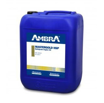 Ulei motor original NEW HOLLAND AMBRA MasterGold HSP 15W-40 canistra 20 L cod 27471910