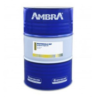 Ulei motor original NEW HOLLAND AMBRA MasterGold HSP 15W-40 butoi 200 L cod 27471100