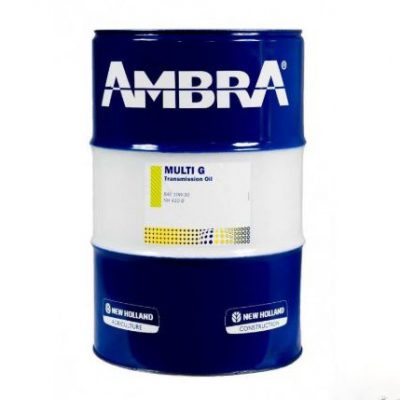 Ulei transmisie si hidraulica original NEW HOLLAND AMBRA Multi G 10W-30 butoi 200 L cod 26931100