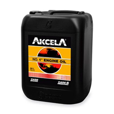 Ulei motor original CASE AKCELA NO.1 Engine Oil 15W-40 canistra 20L cod 17631910