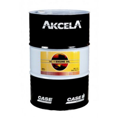 Ulei motor original CASE AKCELA NO.1 Engine Oil 15W-40 butoi 200L cod 17631100